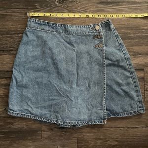 90s Denim Skort